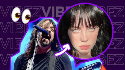 Dave Grohl CHWALI Billie Eilish: "Jest dla mnie kwintesencją Rock'n'rolla"