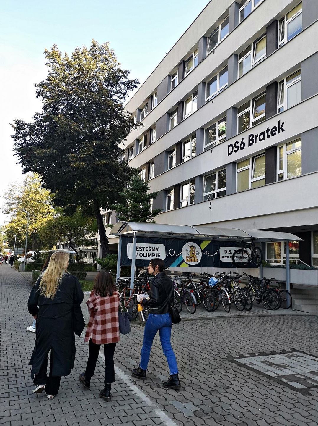 Miasteczko AGH - centrum studenckiego życia.