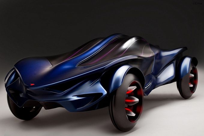 Koncepty McLaren IED
