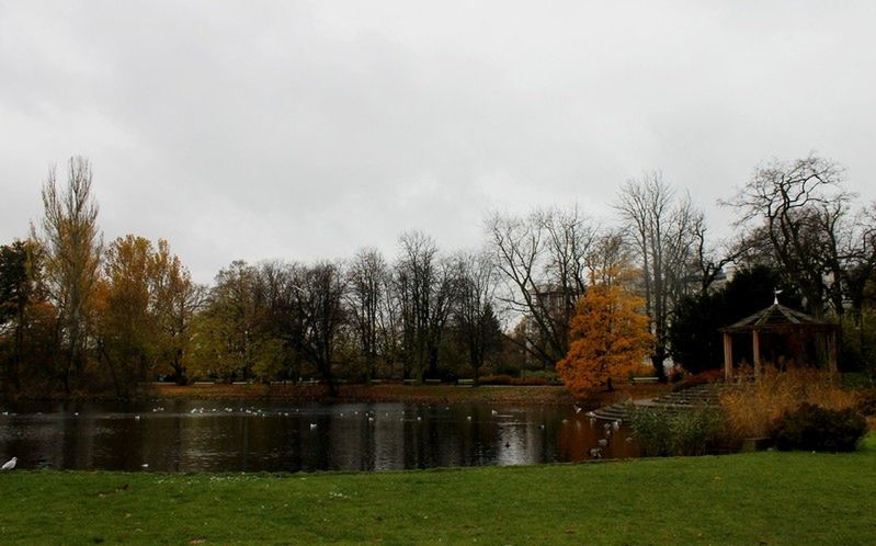 Fotostory: Jesień w Parku Ujazdowskim