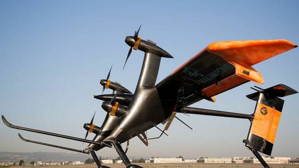 Latające elektrownie wiatrowe Makani Power - pomysł Google'a na własne źródło prądu 1