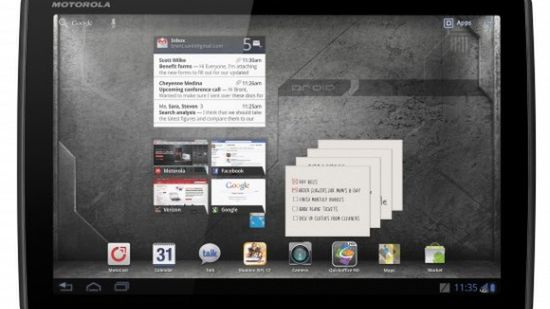 Rzut oka na następcę Motoroli Xoom [wideo] 1