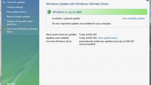 Microsoft przygotowuje aktualizację Windows Update 1