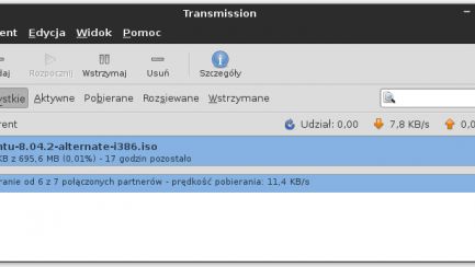 Nowe Transmission 1.5 wydane 1