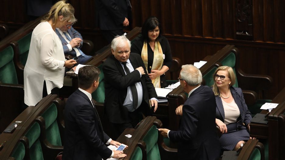 Zmiany w Sejmie? Polacy o nowej koalicji PiS