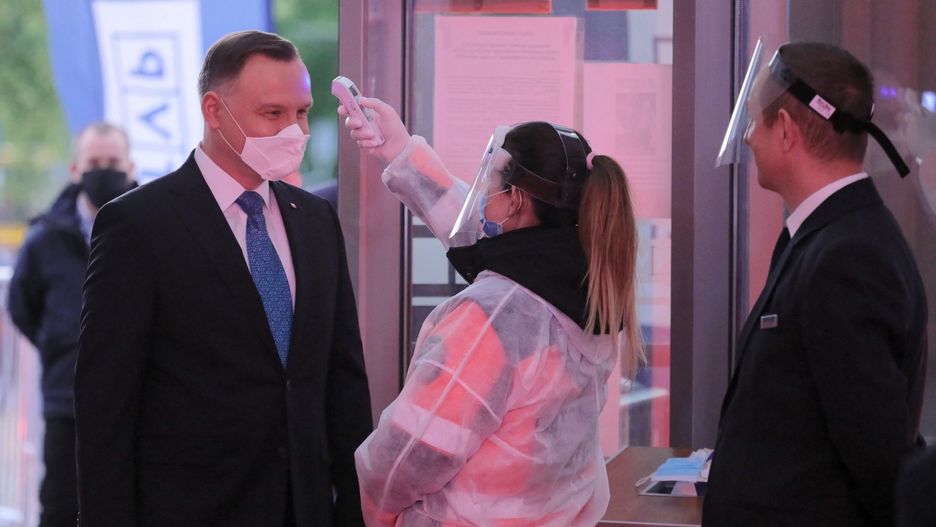 Wybory 2020. Specjalne środki bezpieczeństwa na debacie prezydenckiej