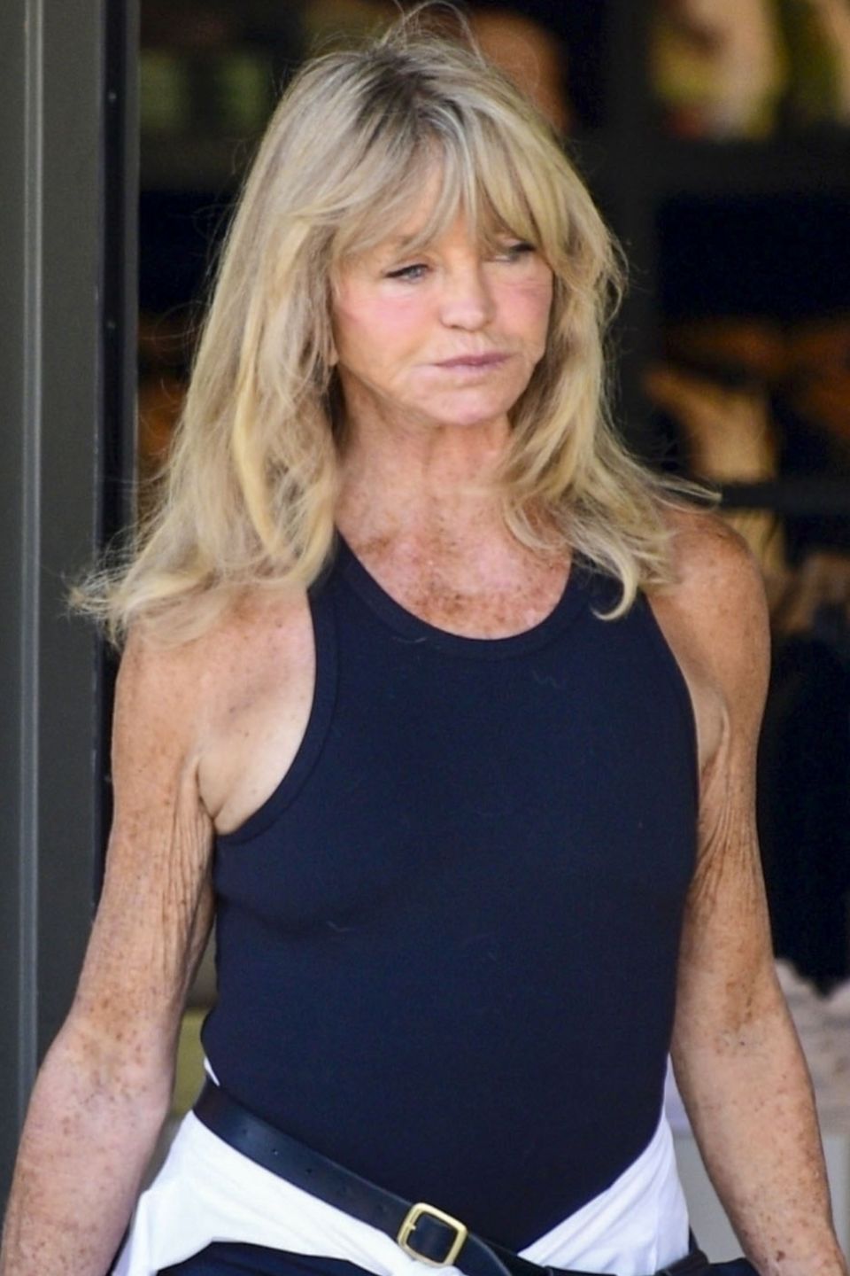 Goldie Hawn była widziana na ulicach Brentford