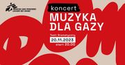 "Muzyka dla Gazy". Gwiazdy polskiej sceny zagrają w jednym miejscu