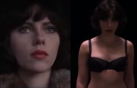 Scarlett Johannson BRUNETKĄ...