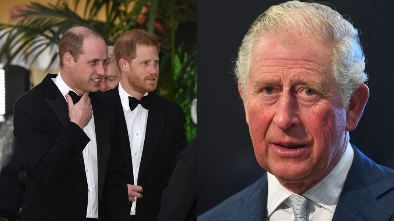 Książę Karol, książę William, Harry