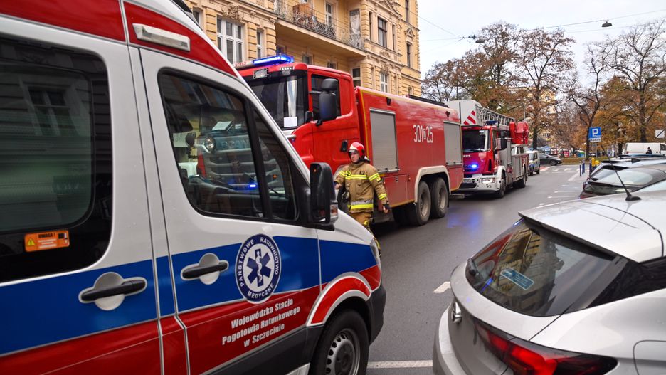 Do zadymienia szkoły w Szczecinie doszło w środę. Ewakuowano 650 uczniów 