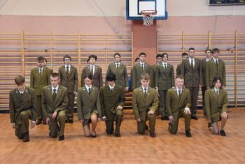 Głogów: Ślubowanie leśników z Zespołu Szkół Przyrodniczych i Branżowych