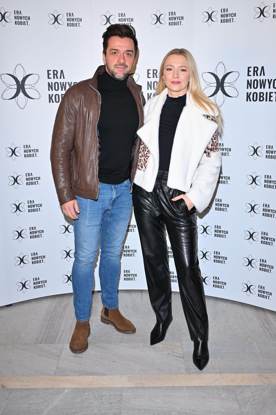 Barbara Kurdej Szatan i Rafał Szatan na evencie NIE!WYPALENI