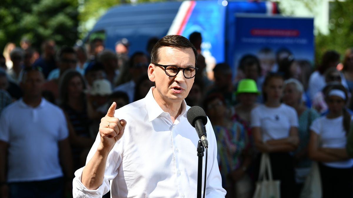 Mateusz Morawiecki 2023