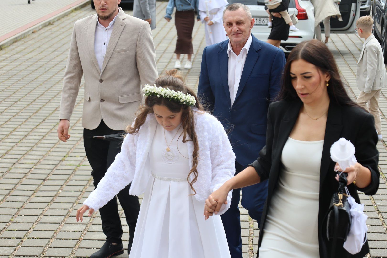 Komunia Święta na Pustachowie. Dzieci przyjęły po raz pierwszy Jezusa Chrystusa