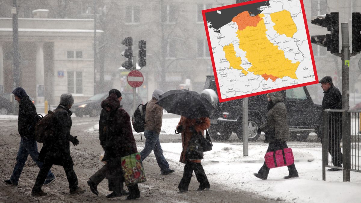 Alerty przed mrozem, śniegiem i zamieciami