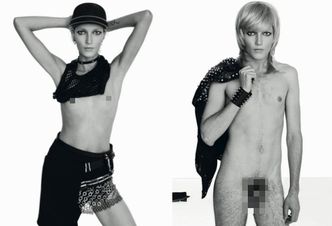 Anja Rubik... Z PENISEM?! (FOTO)