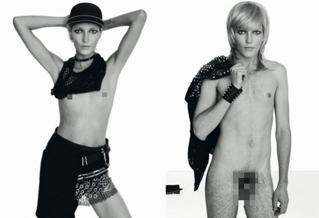 Anja Rubik... Z PENISEM?! (FOTO)