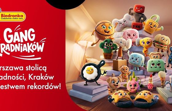 Biedronka rozdała już prawie 2 mln maskotek i breloków. Gang Zaradniaków bije rekordy