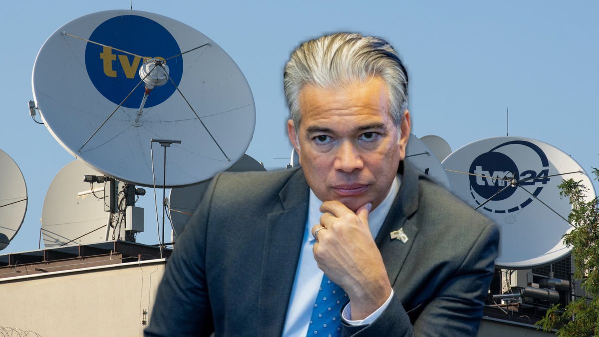 Rob Bonta, prokurator generalny Kalifornii, ma być jednym z auto
