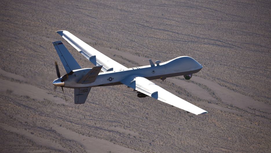 MQ-9 Reaper - zdjęcie ilustracyjne