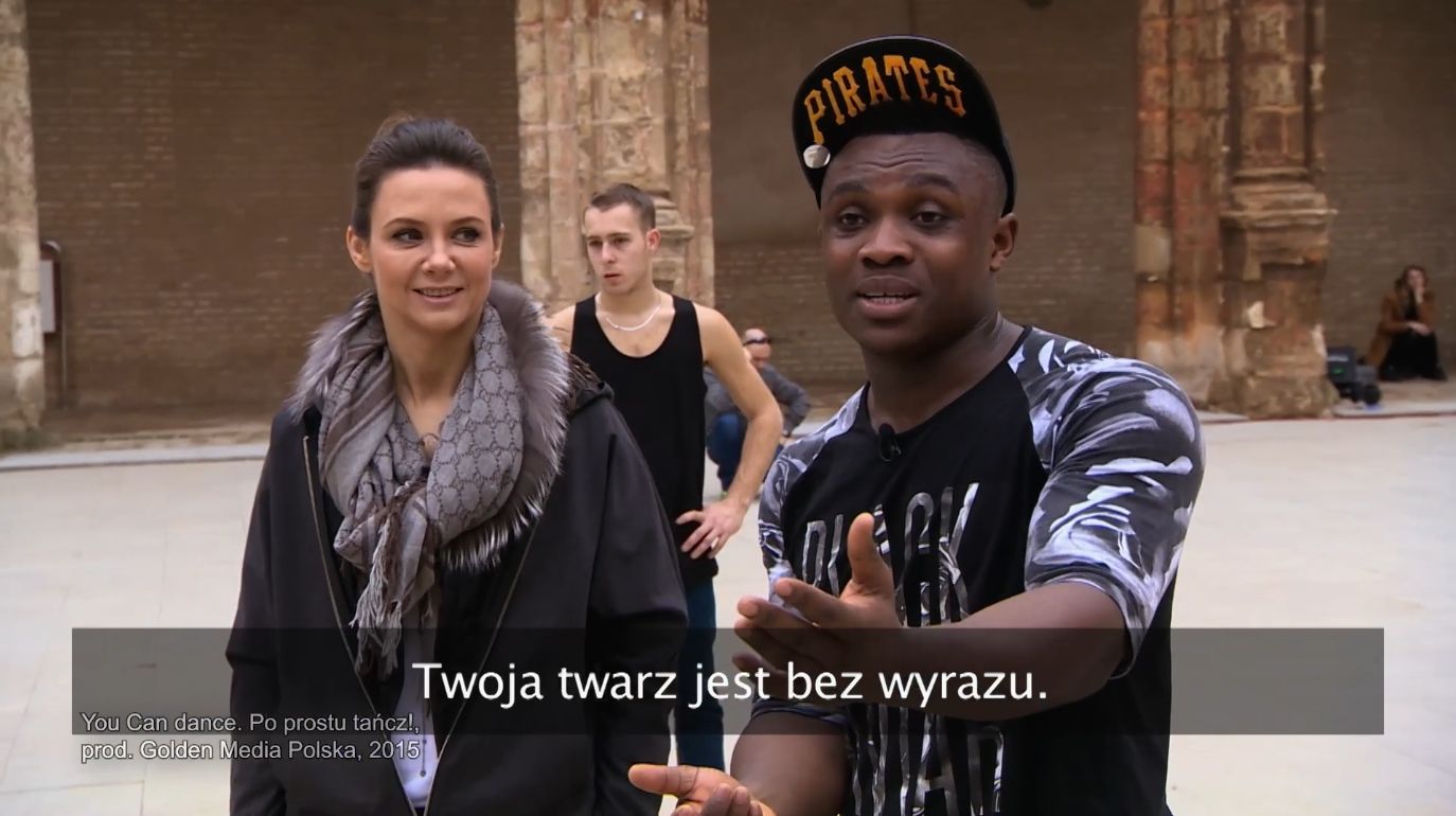 Michał Danilczuk sam był kiedyś uczestnikiem "You Can Dance"