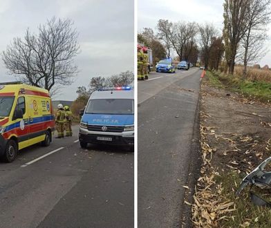 Zaczęli jednocześnie wyprzedzać. Tragedia na drodze w Stanowicach