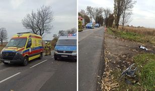 Zaczęli jednocześnie wyprzedzać. Tragedia na drodze w Stanowicach