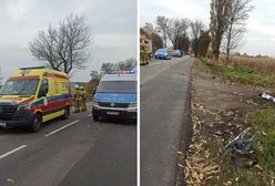 Zaczęli jednocześnie wyprzedzać. Tragedia na drodze w Stanowicach