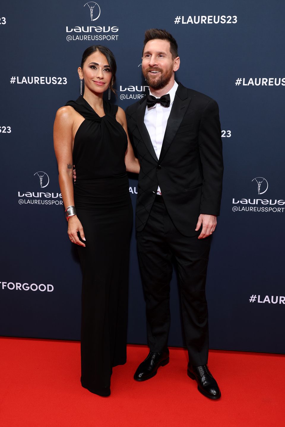 Antonela Roccuzzo i Leo Messi