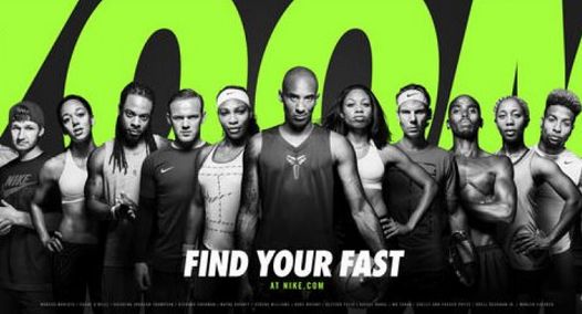 „Złam granice prędkości” - sportowcy ze Strusiem Pędziwiatrem reklamują Nike (wideo)