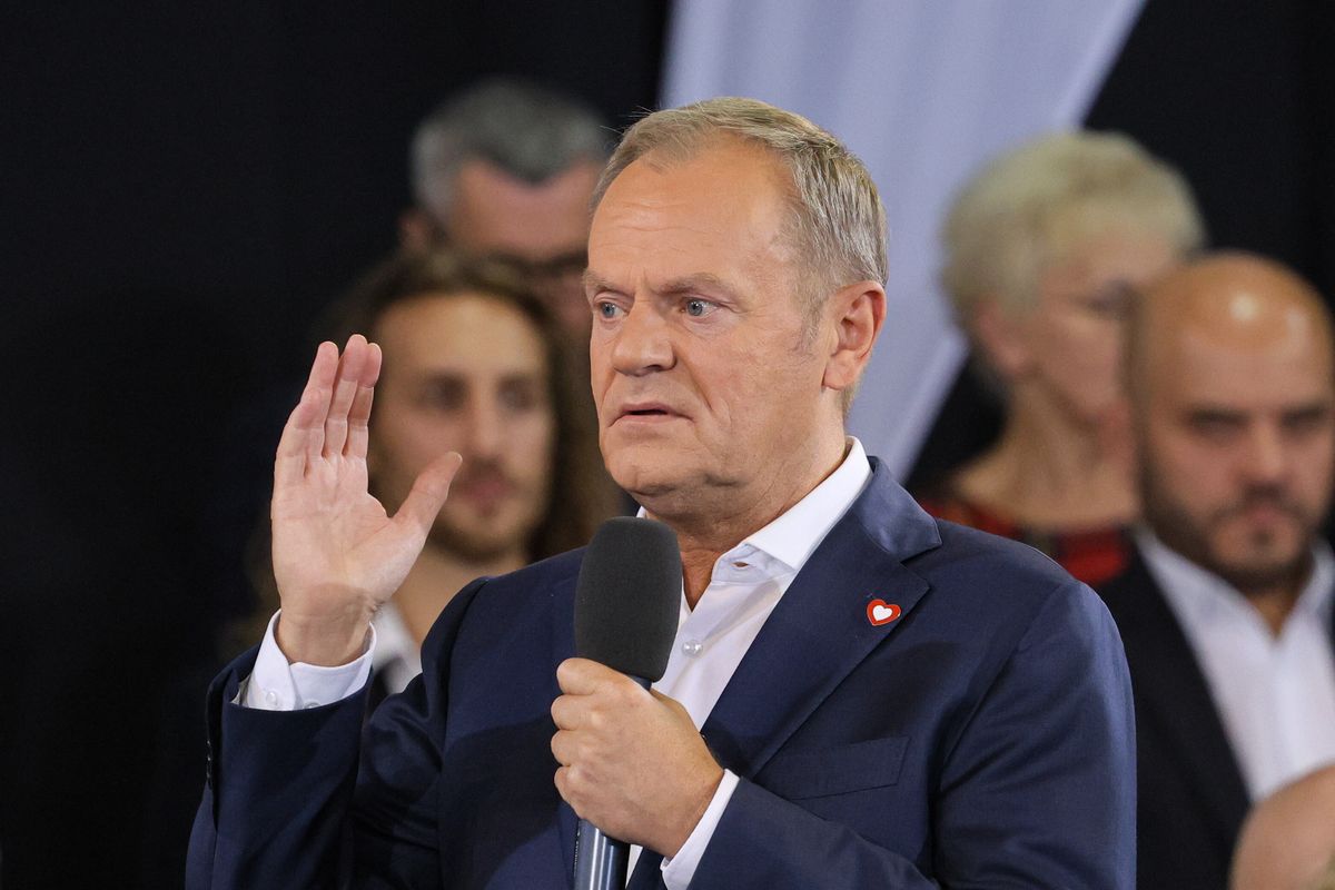 donald tusk, niemcy, migracja Niemcy odstraszającym przykładem dla Tuska