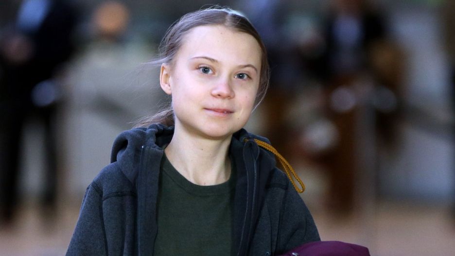 Greta Thunberg strajkuje mimo pandemii