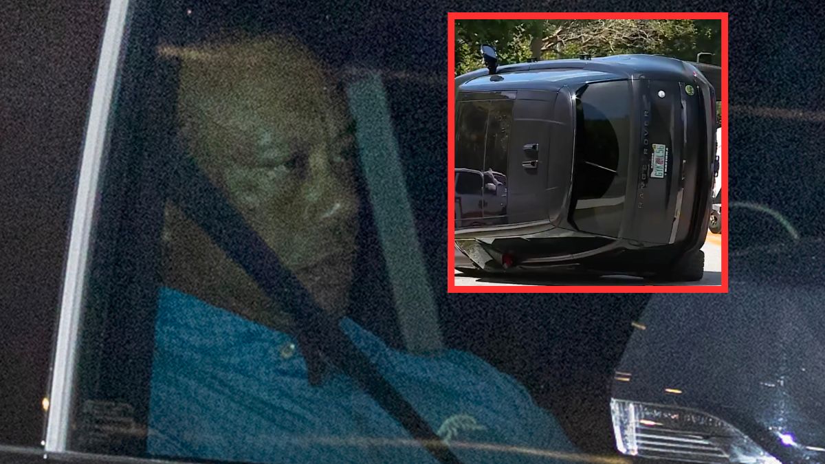 Tiger Woods zwolniony z aresztu.