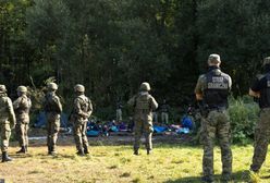 Uchodźcy na granicy. Morawiecki: Zaplanowana akcja reżimu Łukaszenki