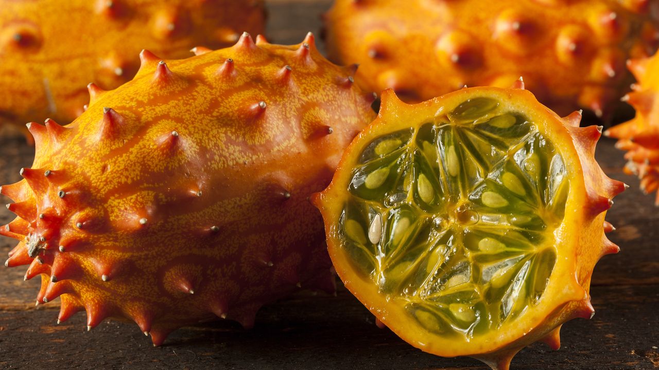 Jak jeść kiwano?