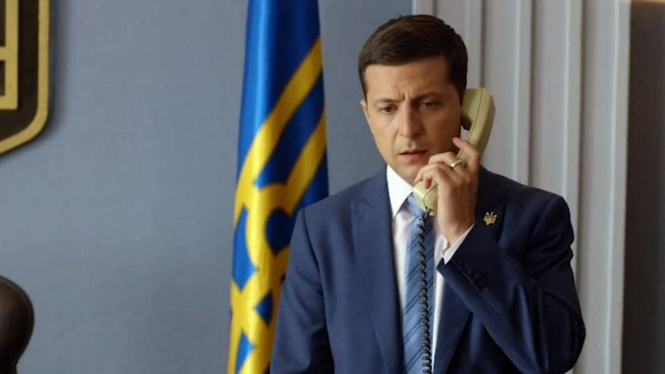 Wołodymir Zełenski w serialu "Sługa Narodu"