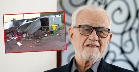 Wjechał w przychodnię. Teraz Jan Pietrzak zabiera głos
