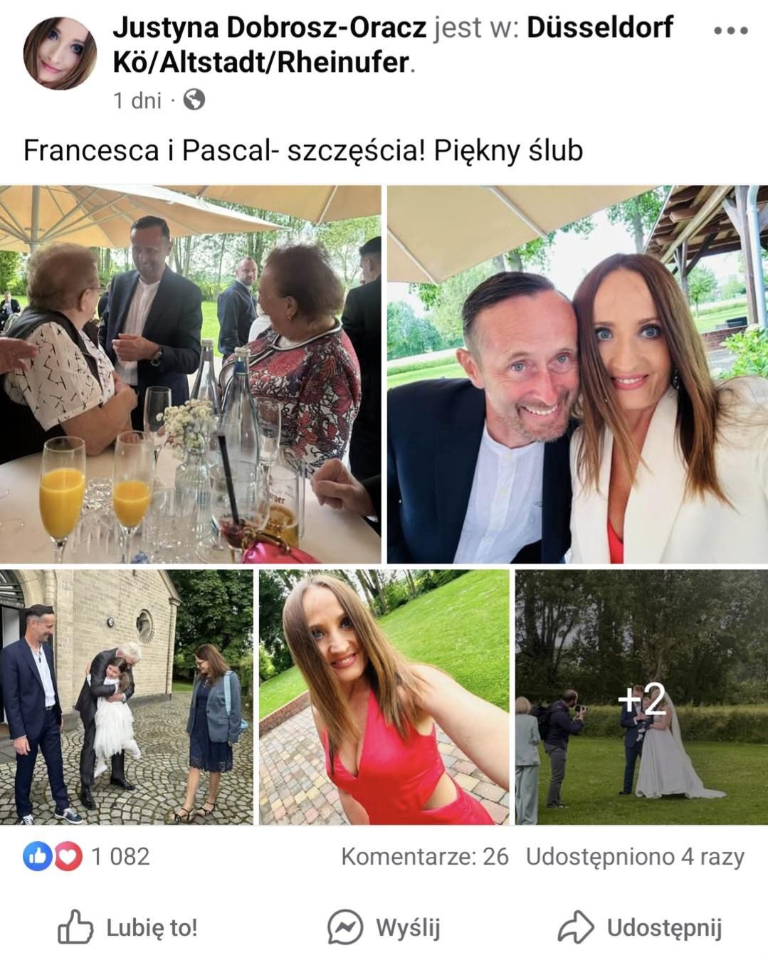 W mediach społecznościowych pojawiły się zdjęcia z uroczystości