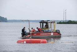 Dramatyczna akcja na Zalewie Zegrzyńskim. Zaginieni bawili się na plaży