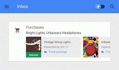 Google Inbox to nowe spojrzenie na skrzynkę email 2