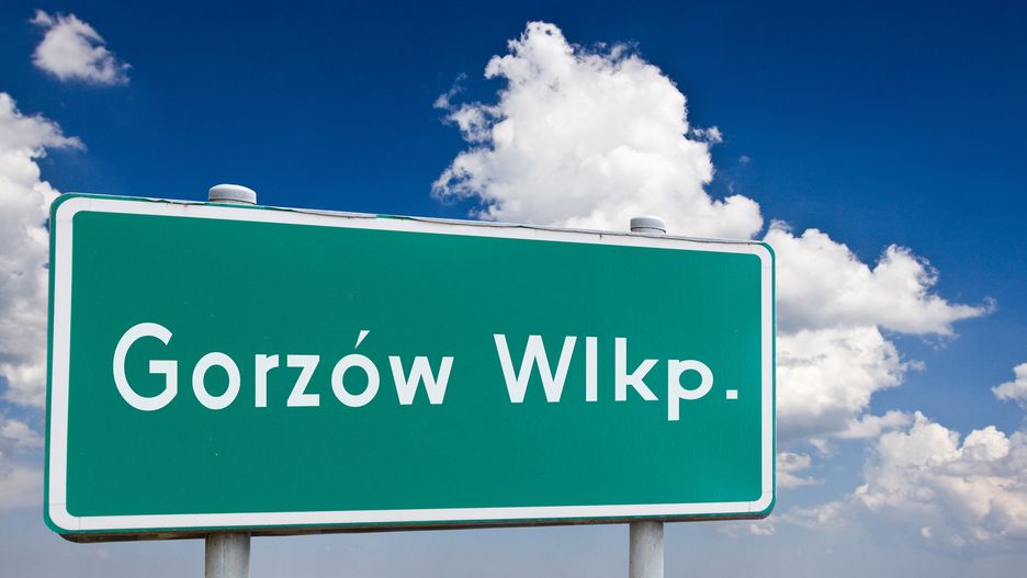 Gorzów wreszcie wita, a nie odstrasza. Napis po liftingu