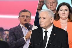 Kaczyński oburzony wypowiedzią Kułeby. Mówił o "mordowaniu Polaków"