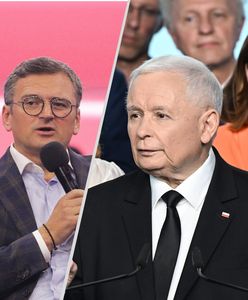 Kaczyński oburzony wypowiedzią Kułeby. Mówił o "mordowaniu Polaków"