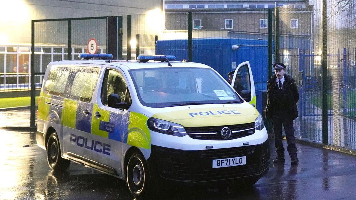 Atak w szkole w Londynie.