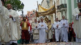 W Boże Ciało ulicami miasta przejdzie procesja