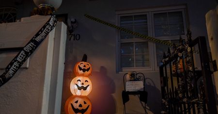 Nie dostały cukierka, więc był psikus. Zgłoszenia po Halloween
