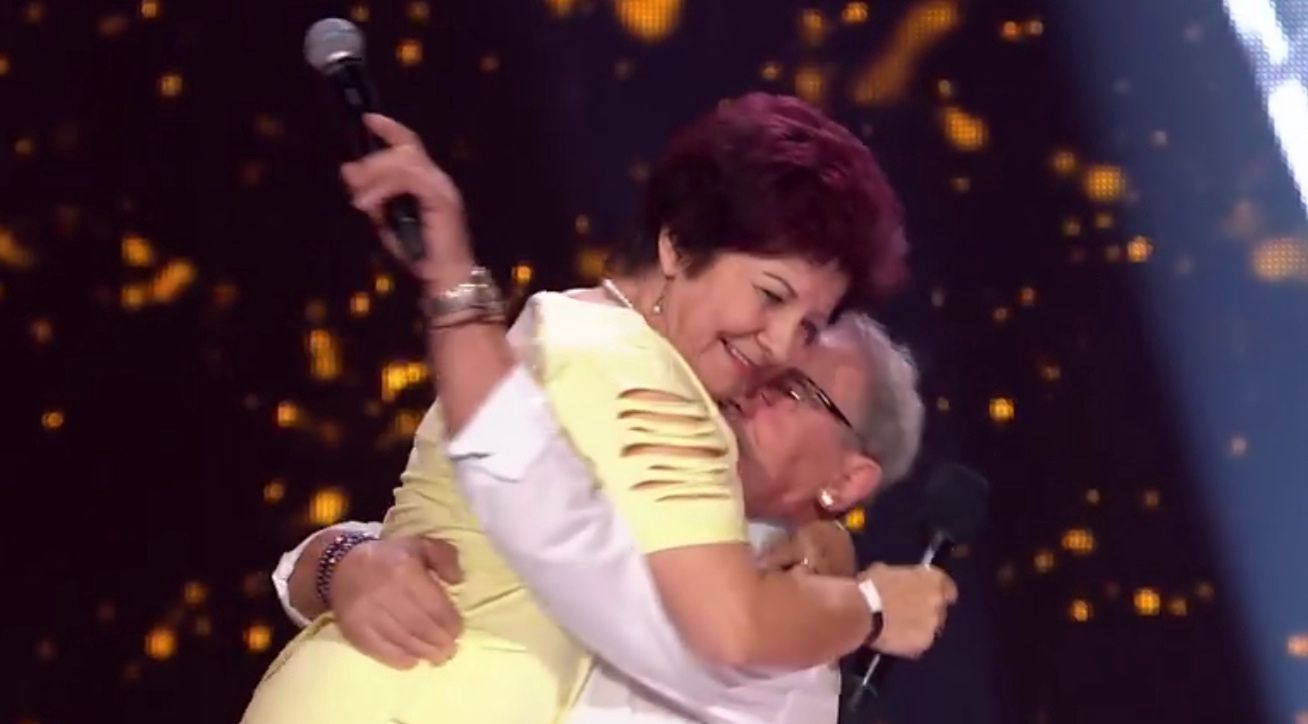 Zaręczyny na planie "The Voice Senior"