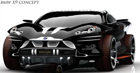 BMW X9 - Czy to jeszcze samochód?