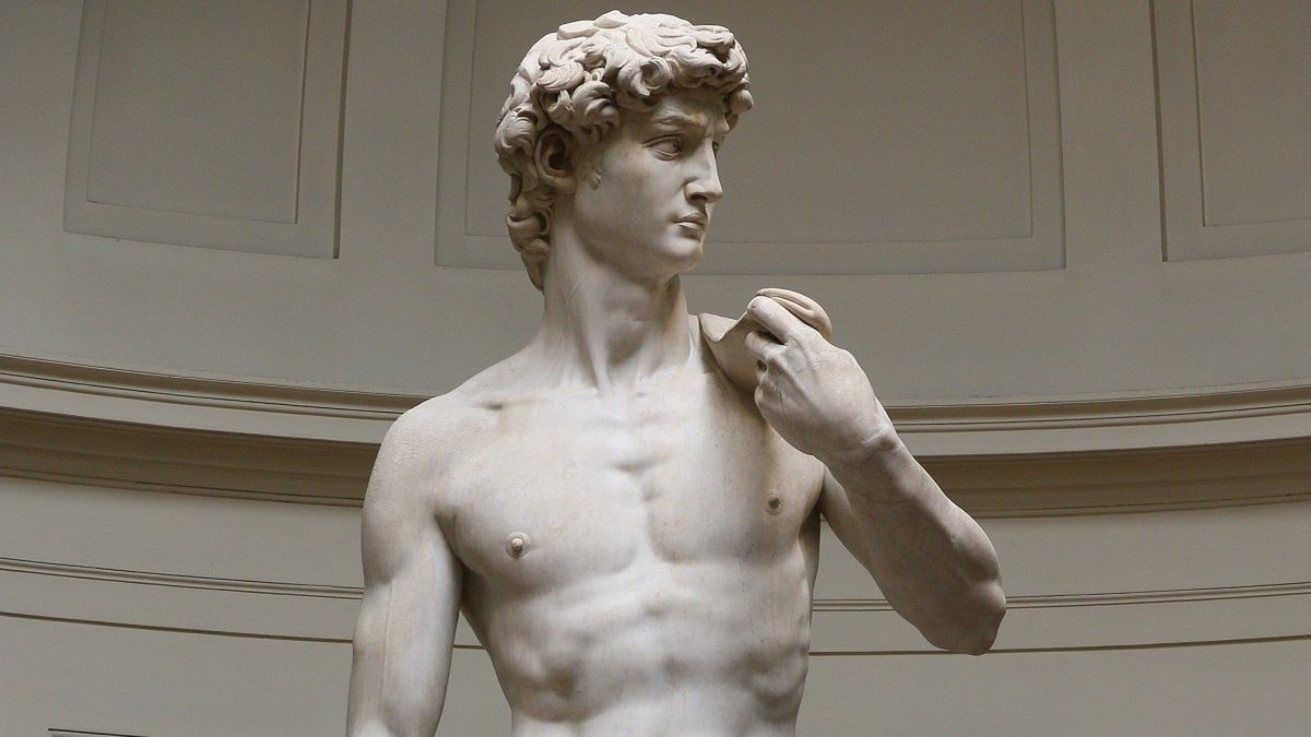 Rzeźba Dawida wywołała niemałe zamieszanie